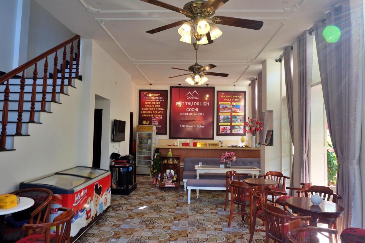 Cochi Villa Hoi An Exteriör bild